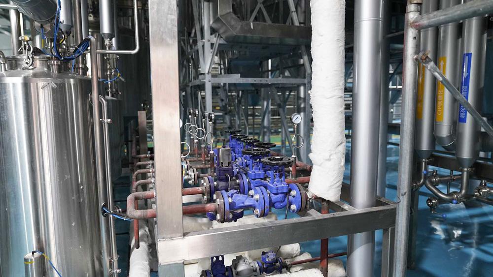 50,000 KL Fully Automated Brewery